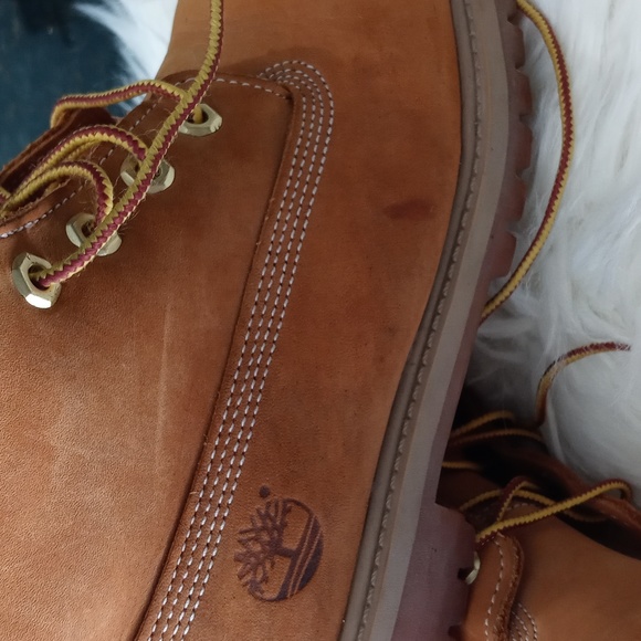 Timberland Tan Combat Boots - Picture 8 of 8
